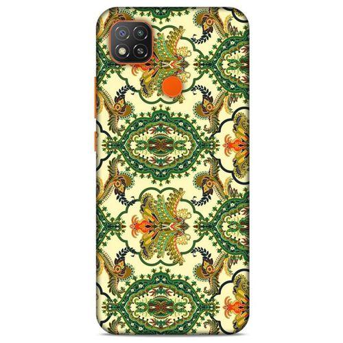 Ethnic Culture (83) Xiaomi Redmi 9 Kılıf Silikon Kapak Desenli