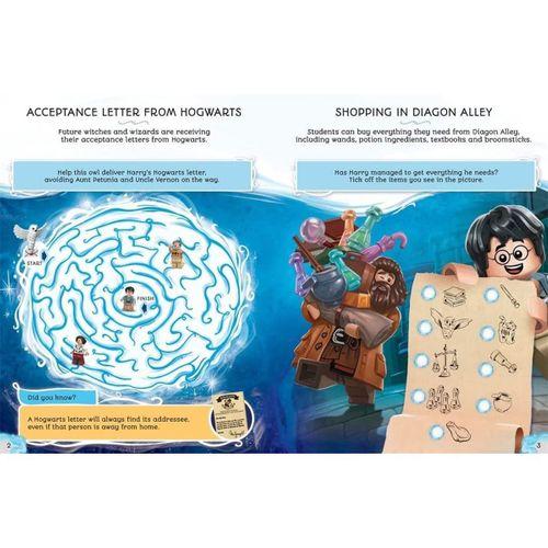 LEGO® Harry PotterT: Harry's Hogwarts Adventures (with LEGO® Harry PotterT minifigure)