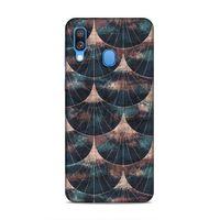 Samsung Galaxy A40 Uyumlu Kılıf Romans (43) Thin Fit Kılıf Şemsiye