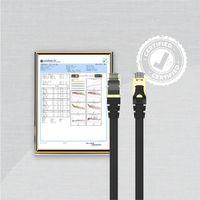 UNITEK CAT7 PATCH KABLO 2MT FLAT (C1897BK-2M)