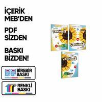 4 Yaş Okul Öncesi MEB Etkinlik Kitabı Çekirdek 3’lü Set Eğlenceli ve Öğretici Aktiviteler BASKI ÜCRETİ