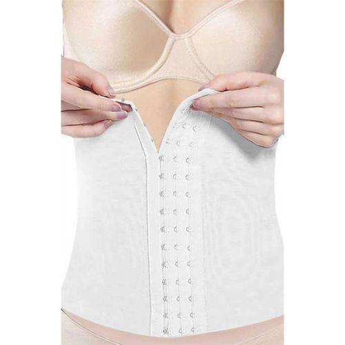 Elite Life Kadın Dikişsiz Silikon Bantlı Agraflı Ayarlı 3D Beden Küçülten Korse ( K-09 )