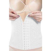Elite Life Kadın Dikişsiz Silikon Bantlı Agraflı Ayarlı 3D Beden Küçülten Korse ( K-09 )
