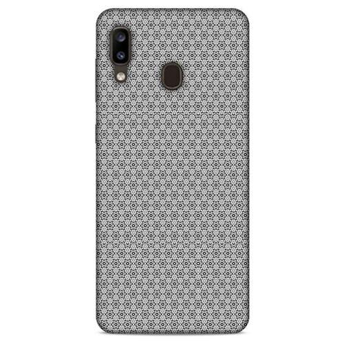Gömlek (26) Desenli Silikon Kapak Telefon Kabı Samsung Galaxy A20 Kılıf