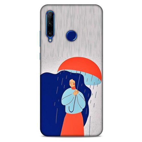 Huawei Y6P Kılıf Depresyon (6) Silikon Kılıf Su Yeşili