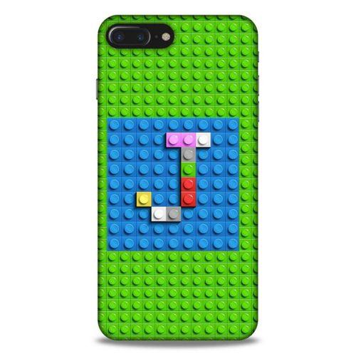 Lopard Apple Iphone 7 Plus Uyumlu Kılıf BloX (21) Koruyucu Kapak J Harfi