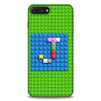 Lopard Apple Iphone 7 Plus Uyumlu Kılıf BloX (21) Koruyucu Kapak J Harfi