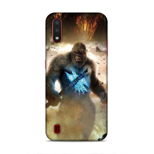 Samsung Galaxy A01 Uyumlu Kılıf BMovie (28) Arka Kapak King Kong