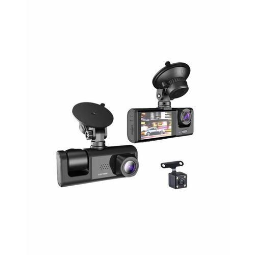 Gelişmiş G-sensörlü Üçlü Araç Kamerası – 5” Lcd Ekran Ve Hareket Algılama