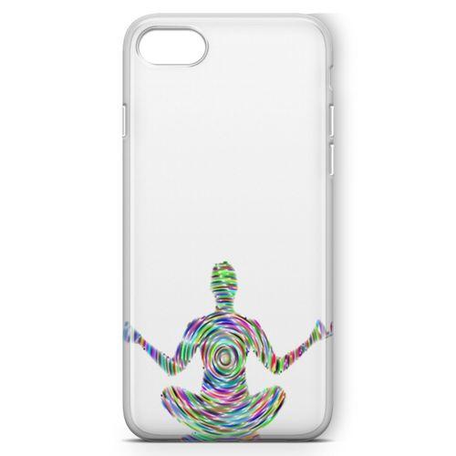 Apple iPhone SE 2020 Kılıf Yoga Sever Arka Kapak Koruma Desenli Full Koruyucu