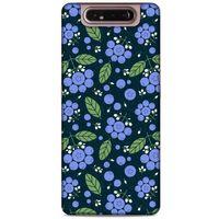 Frutix Blueberry 01 Samsung Galaxy A80 Kılıf Desenli Silikon