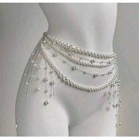 Kadın Seksi Bel Aksesuarı , Zarif , Şık , İncili Kostüm