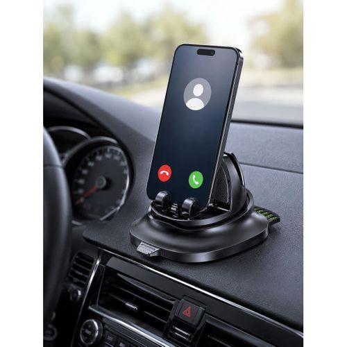 Araç İçi Telefon Tutucu Gizlenebilir Telefon Numaralı Katlanabilir Telefon Standı