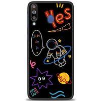 Samsung Galaxy M30 Kılıf HD Baskılı Kılıf - Yes + Tam Ekran Koruyucu