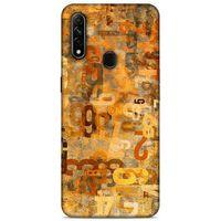 Lopard Oppo A31 Uyumlu Kılıf Soyut Sanat (38) Desenli Neo Hybrid Kılıf