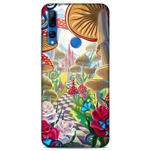 Lopard Huawei Y9 Prime 2019 Uyumlu Kılıf Manipülasyon ☻ (26) Tpu Silikon Kılıf Desenli