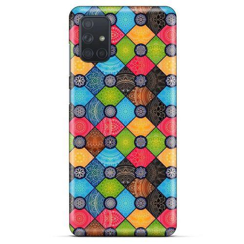 Ethnic Culture (22) Samsung Galaxy M51 Kılıf Silikon Kapak Desenli