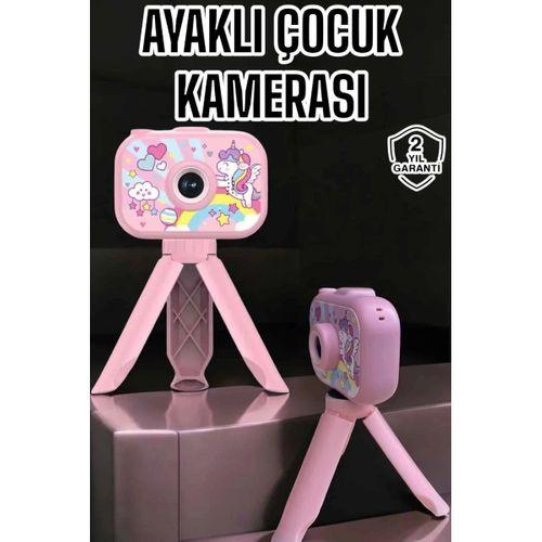 Ayaklı Mini Fotoğraf Makinesi Çocuk Için Eğitici Video Kamera (kopya)