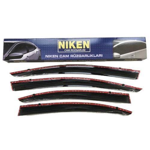 Volkswagen Amarok Niken Kromlu Cam Rüzgarlığı 4lü Set 2023 ve Üstü