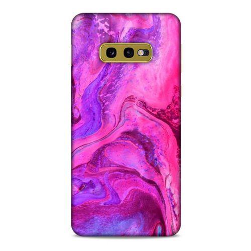 Samsung Galaxy S10e Uyumlu Kılıf Pembe Delisi (20) Koruyucu Kılıf Fuşya