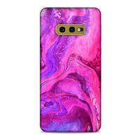 Samsung Galaxy S10e Uyumlu Kılıf Pembe Delisi (20) Koruyucu Kılıf Fuşya