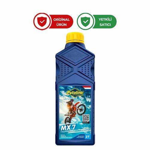 Putoline MX 7 İki Zamanlılar için Tam Sentetik Motor Yağı 1L
