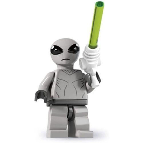 Lego Minifigür - Seri 6 - 8827 - 1 Classic Allien