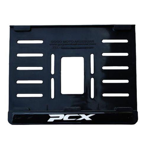 HONDA Honda Pcx Uyumlu 2 Plastik (15X24 Cm) Kırılmaz Plakalık