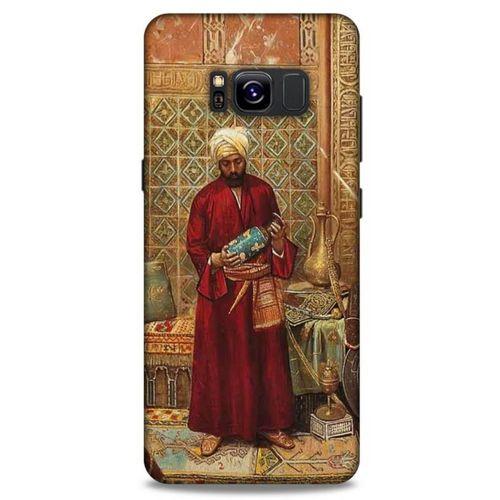 Samsung Galaxy S8 Uyumlu Kılıf Ottoman (33) Hybrid Kılıf Rudolf Weiss