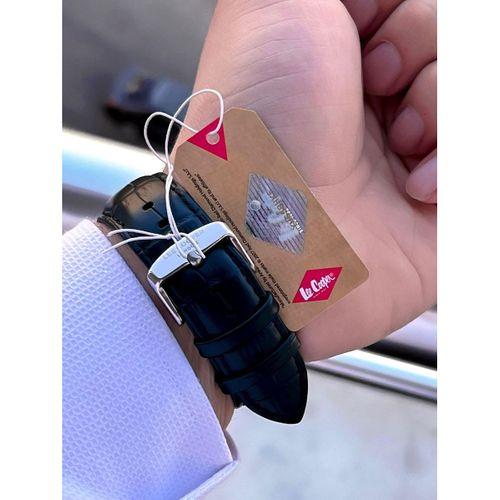 Lee Cooper Deri Kordon İç Fonksiyonları Aktif 5 Atm Suya Dayanıklı Erkek Kol Saati ELC.08186.351