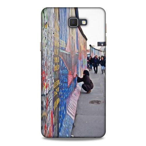Samsung Galaxy J7 Prime Kılıf Almanya (40) Fit Silikon Kılıf Berlin Duvarı