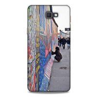 Samsung Galaxy J7 Prime Kılıf Almanya (40) Fit Silikon Kılıf Berlin Duvarı