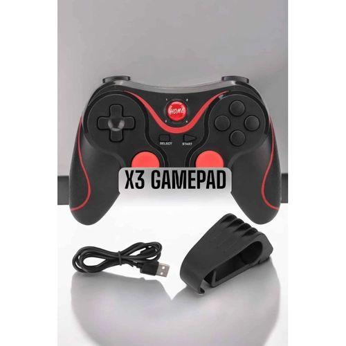 X3 Gamepad Oyun Kolu Bluetooth Bağlantılı Gamestick Android Uyumlu