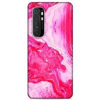 Mermer Pembe Oppo Rx17 Neo Kılıf