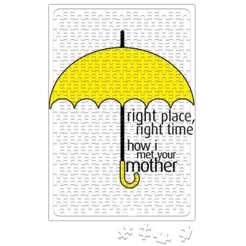 How I Met Your Mother Puzzle 240 Parça Yapboz