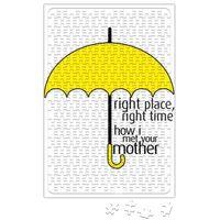 How I Met Your Mother Puzzle 240 Parça Yapboz