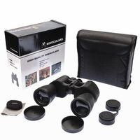 7x50 – Geniş Ön Mercekli Profesyonel El Dürbünü – 1000m/56m – Siyah V4