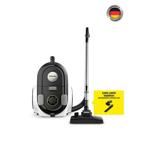 Karcher VCC 4 CycloneX Toz Torbasız Turbo ve LED Başlıklı Elektrikli Süpürge