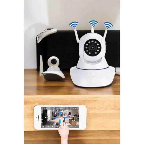 Ev Kamerası Wifi Kamerası Video Kayıt Çift Yönlü Hareket Sensörü Bebek