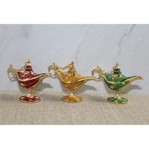 Taşlı Minik Figür - Alaaddin'in Lambası