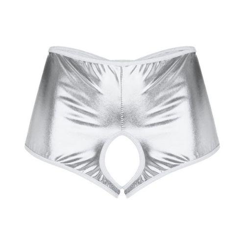 Fantezi Özel Bölgeleri Açık Parlak Külot