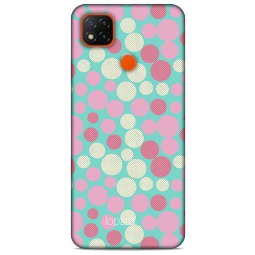 Xiaomi Redmi 9C Kılıf Pastel Renkler (50) Shockproof Kılıf Bordo Pembe