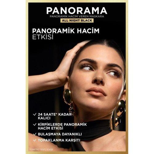 Loreal Maskara Panoramıc Volume All Night Black