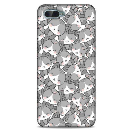 Lopard Oppo Rx17 Neo Uyumlu Kılıf Kediler (21) Koruyucu Kapak 1001 Kedi