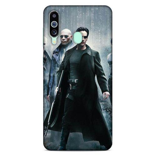 Lopard Samsung Galaxy M40 Uyumlu Kılıf IMDB Film (15) Antişok Kılıf Matrix