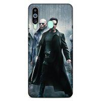 Lopard Samsung Galaxy M40 Uyumlu Kılıf IMDB Film (15) Antişok Kılıf Matrix