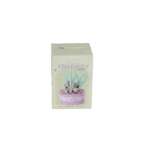 P1257 SİMÜLASYON ÇİÇEK SERİSİ 257 PARÇA BLOCK OYUNCAK