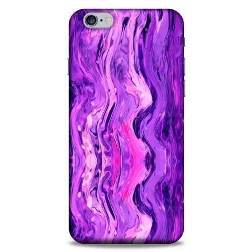 Mermer Mor Apple Iphone 6S Plus Kılıf