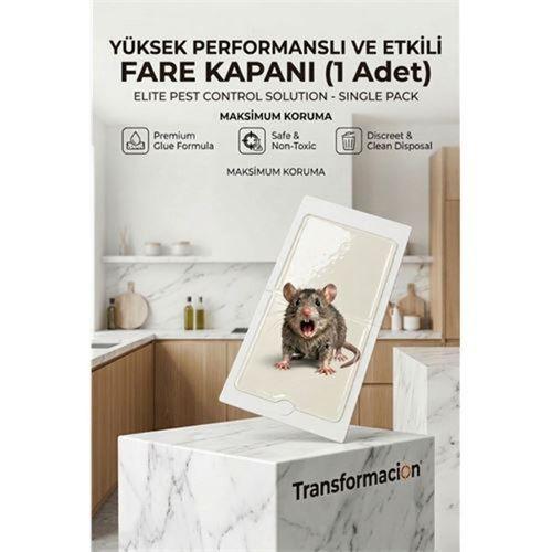 Yapışkanlı Pratik Fare Kapanı 715690