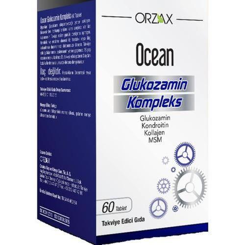 ORZAX Ocean Glukozamin Komplex 60 Tablet 8697595872000